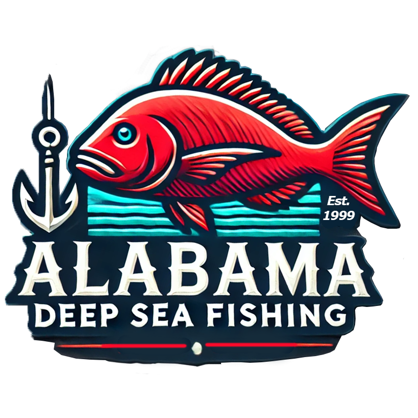 Alabama Deep Sea Fishing logo
