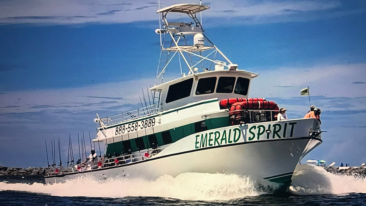 Alabama Deep Sea Fishing Hero in Orange Beach, AL